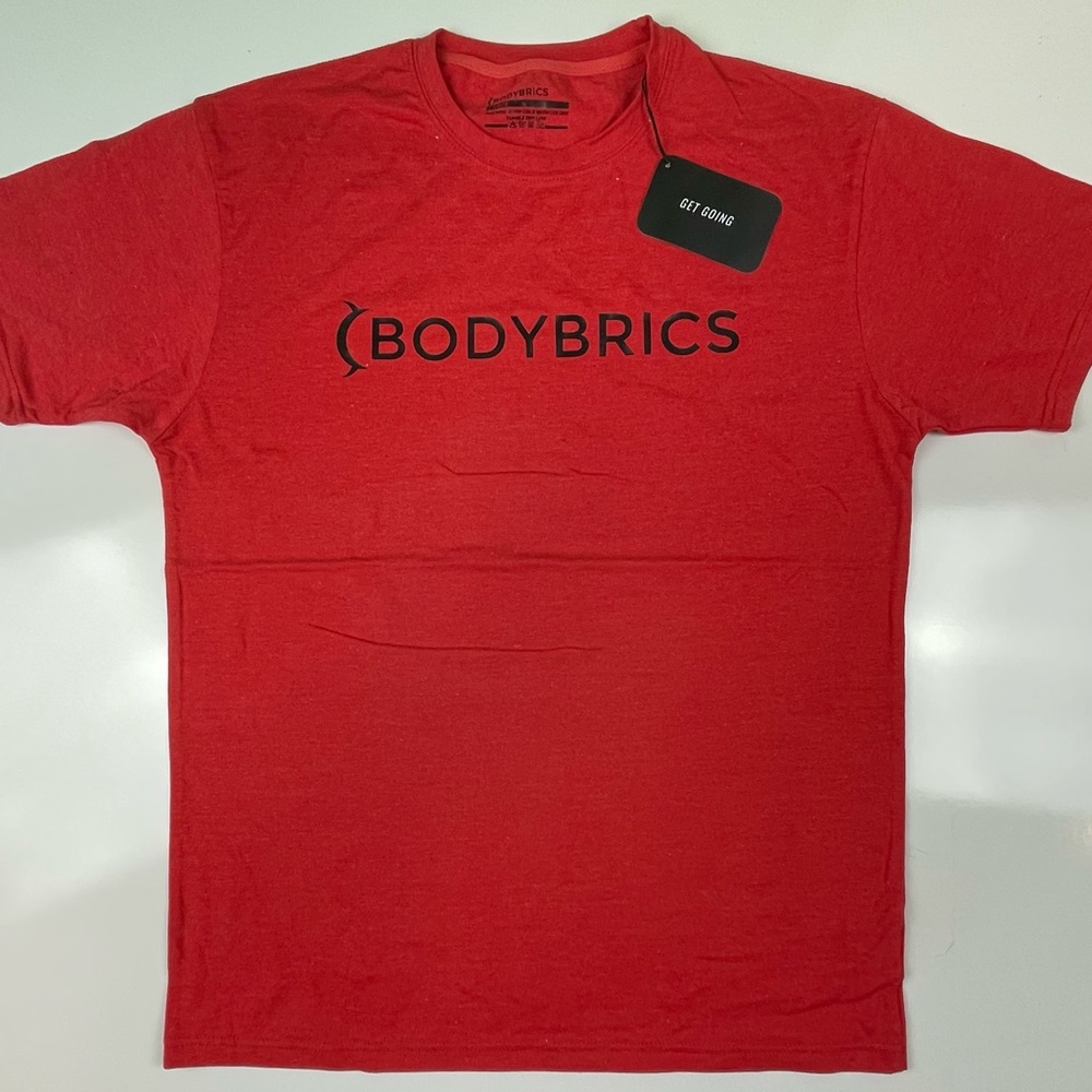Body Brics Athleisure T Shirt Large Bodybrics